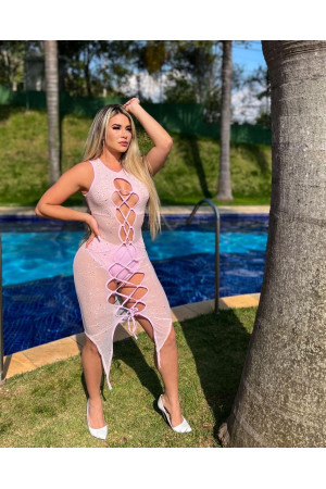 Vestido Cruzado Mariah